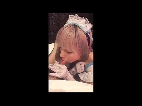 ❤️ Yapon İdolü [mayuka], Fransız qulluqçu kostyumu, 1-ci hissə, oral seks və losyonla qaxmaq ❤ Anal video bizdə ﹏