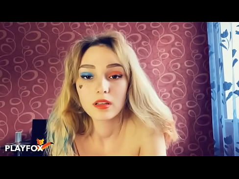 ❤️ Sehrli virtual reallıq eynəkləri mənə Harley Quinn ilə seks verdi ❤ Anal video bizdə ﹏