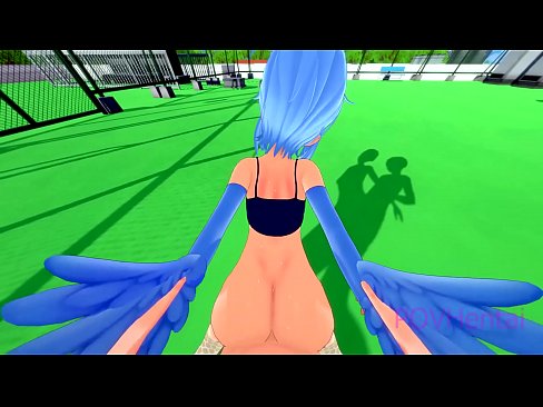 ❤️ Harpy canavar qız. ❤ Anal video bizdə ﹏