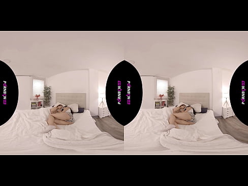 ❤️ PORNBCN VR İki gənc lezbiyan 4K 180 3D virtual reallıqda azğın yuxudan oyanır Cenevrə Bellucci Katrina Moreno ❤ Anal video bizdə ﹏