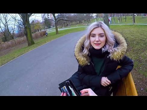 ❤️ Pul müqabilində bir qəribin isti cumluğunu uddu - parkda Eva Elfie tərəfindən blowjob ❤ Anal video bizdə ﹏